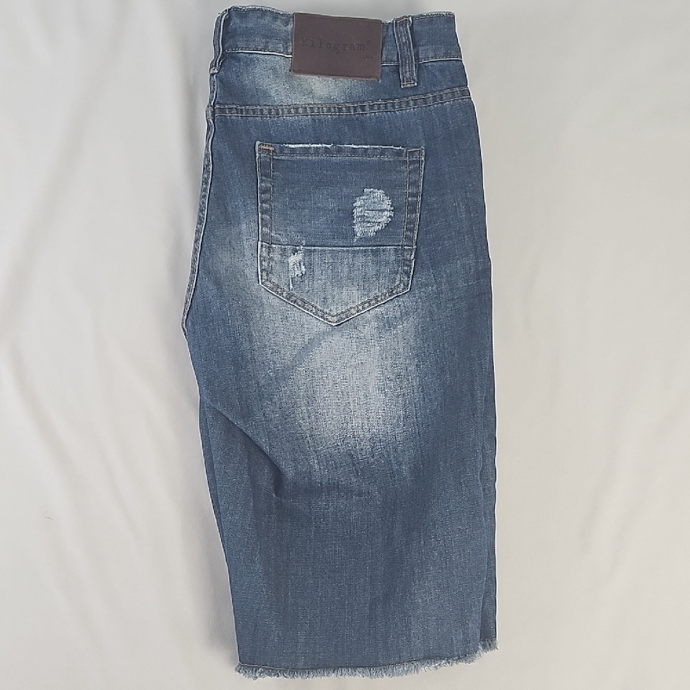 Men's Kilogram Distressed Jeans